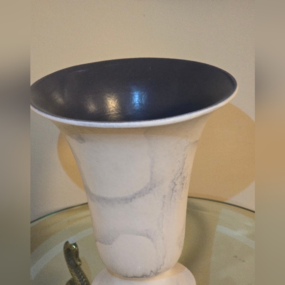 Neoclassical style West Germany vase by Scheurich - Picture 5 of 9